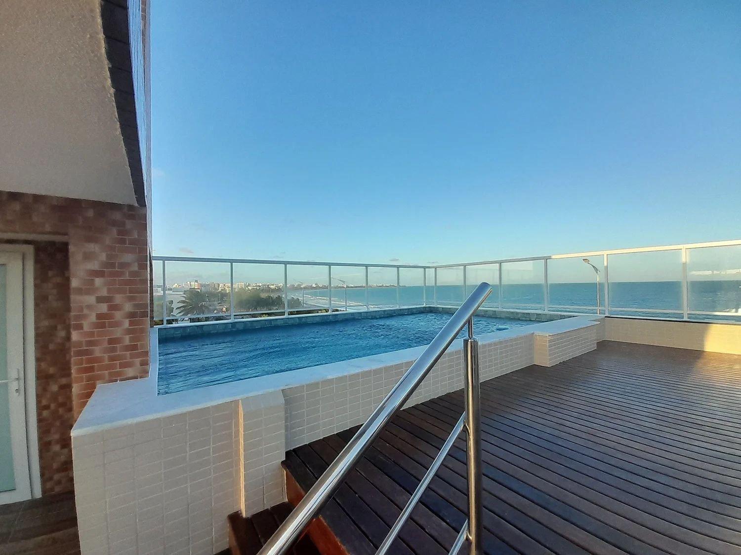Paradise Beach Flat'S João Pessoa 外观 照片