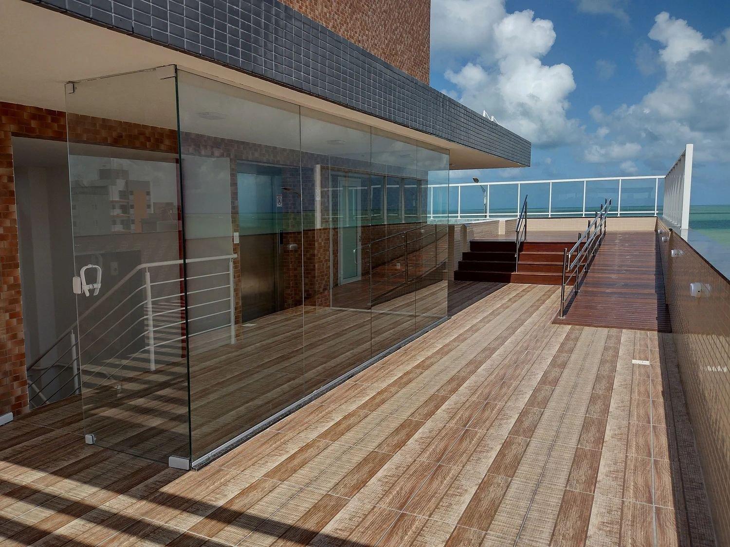 Paradise Beach Flat'S João Pessoa 外观 照片