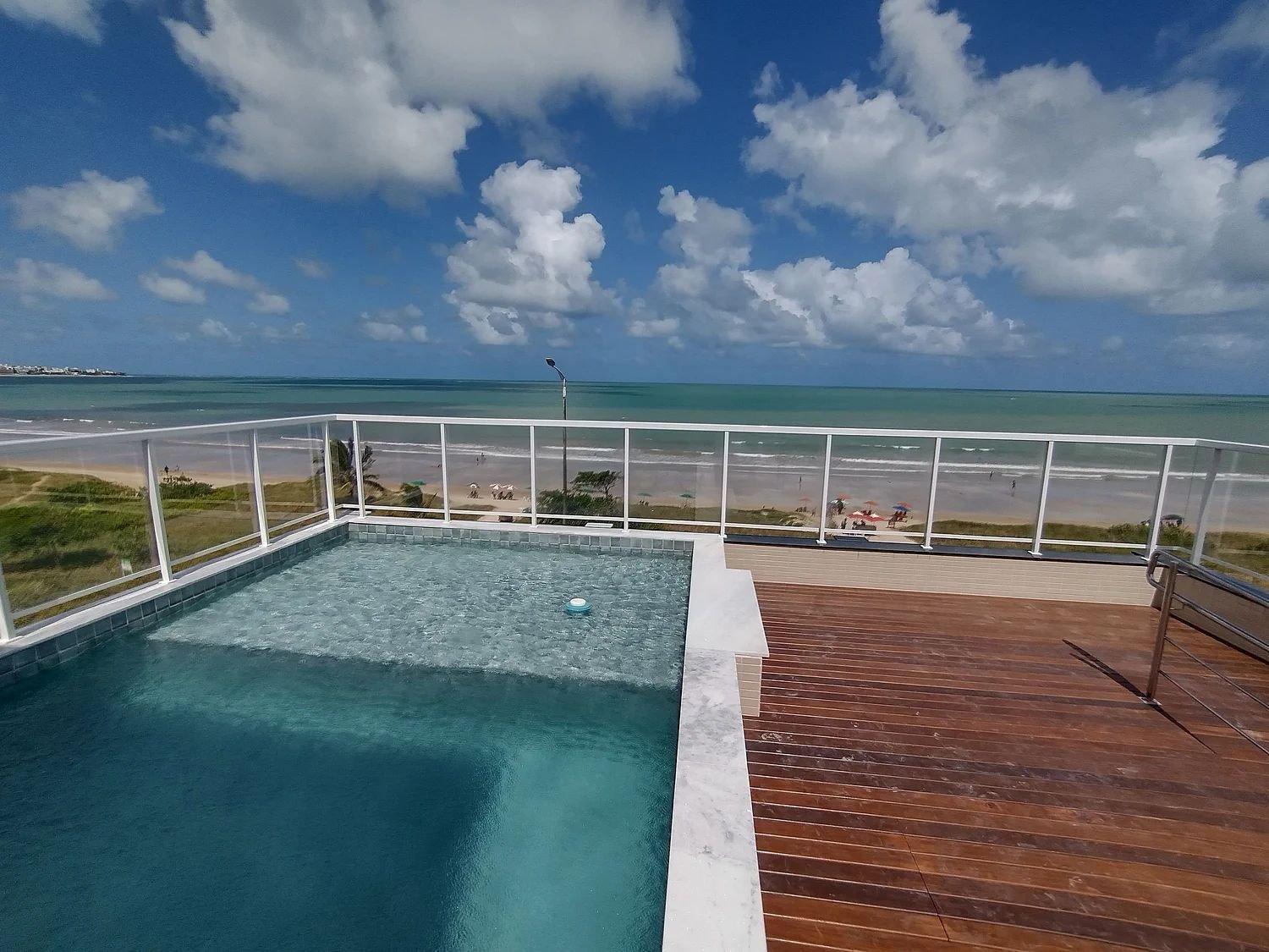 Paradise Beach Flat'S João Pessoa 外观 照片