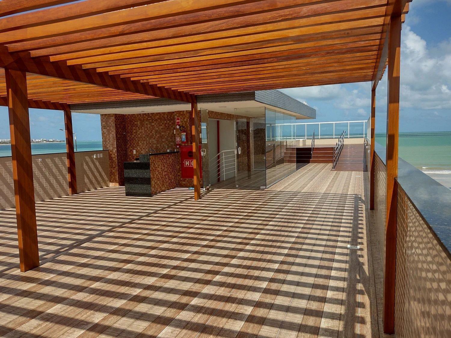 Paradise Beach Flat'S João Pessoa 外观 照片